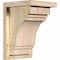 Ekena Millwork Pescadero Rough Sawn Corbel w/Backplate, Douglas Fir, 8"W x 8"D x 12"H COR08X08X12PEC01RDF - alternate 1
